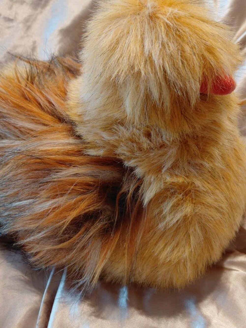 Douglas Toys Silkie Hen Chicken Plush Stuffed Animal #1793